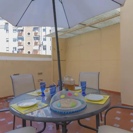 Holidays2Malaga Plaza De Toros Vieja & Terrace & Optional Parking Exterior photo