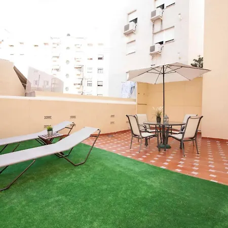 Holidays2Malaga Plaza De Toros Vieja & Terrace & Optional Parking Exterior photo
