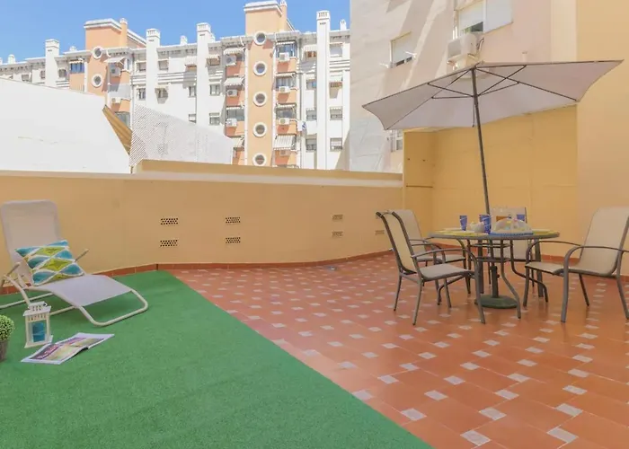 Holidays2Malaga Plaza De Toros Vieja & Terrace & Optional Parking