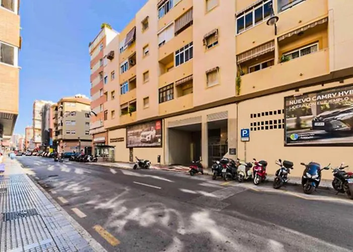 Holidays2Malaga Plaza De Toros Vieja & Terrace & Optional Parking